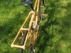 cargo area on bamboo bike