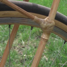 Bamboo Rack Close-up