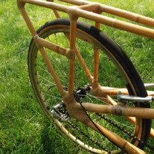 Bamboo Cargo Bike
